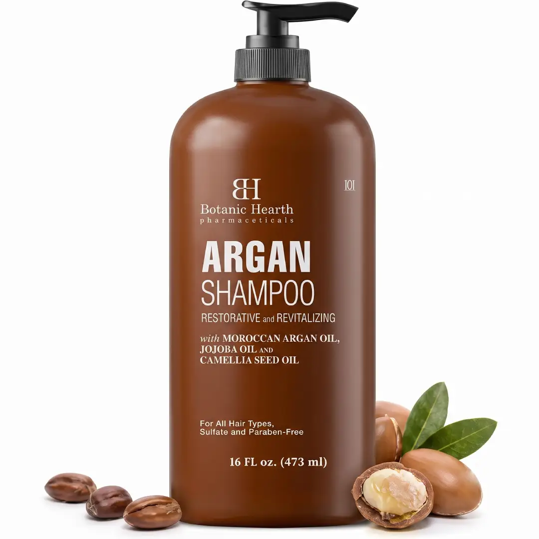 Botanic Hearth Argan Shampoo Hydrating and Volumizing 16 oz