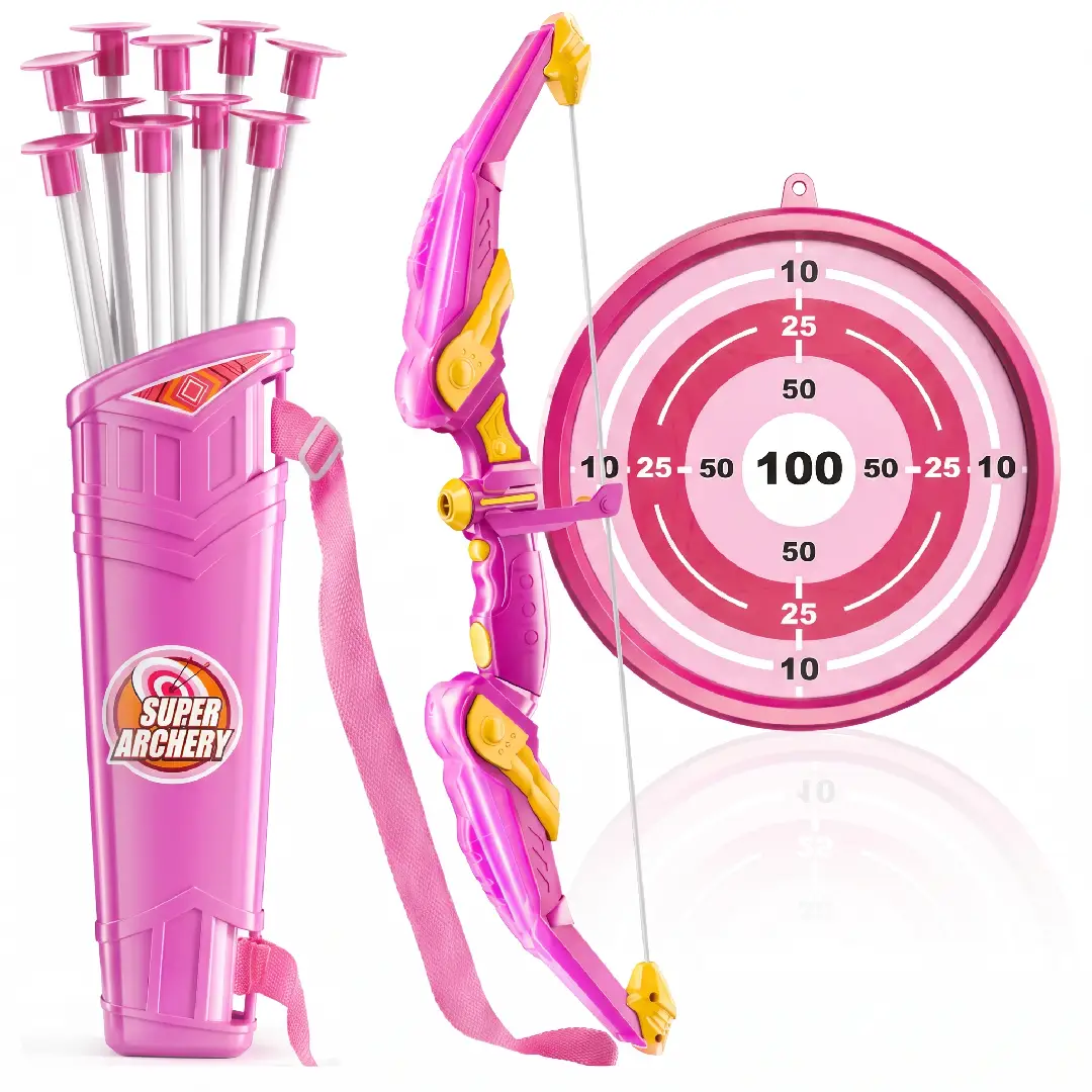 Kids Bow and Arrow Archery Toy Set image 7