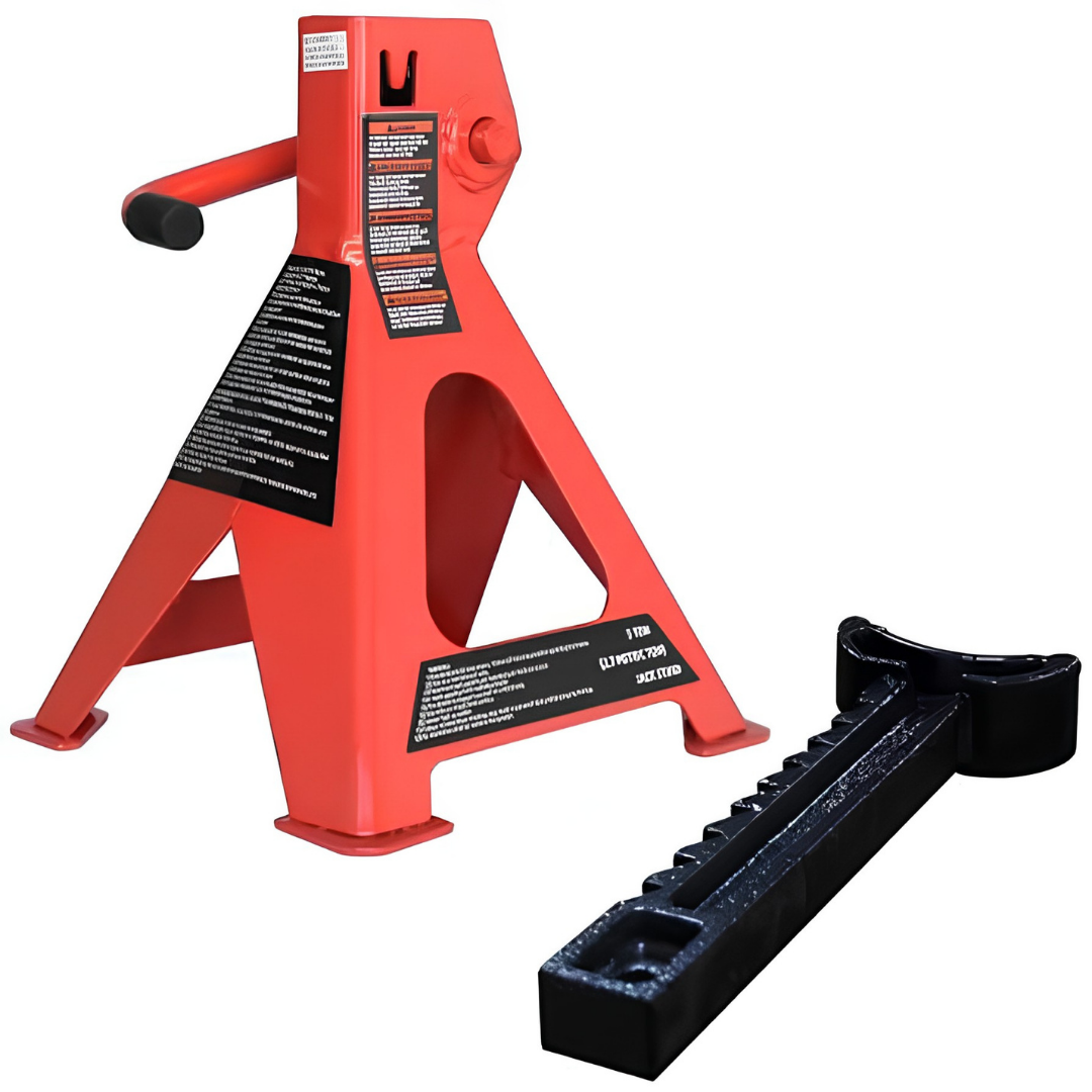 Amazon Basics Steel Jack Stands 3 Ton 6000 lb Pair