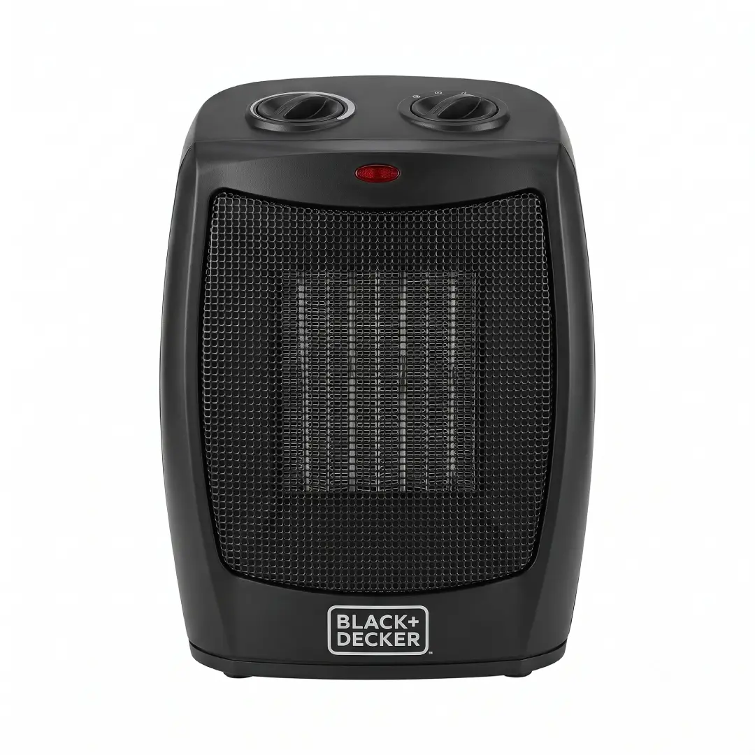 BLACK+DECKER Personal Ceramic Desk Space Heater BHDC201 image 3