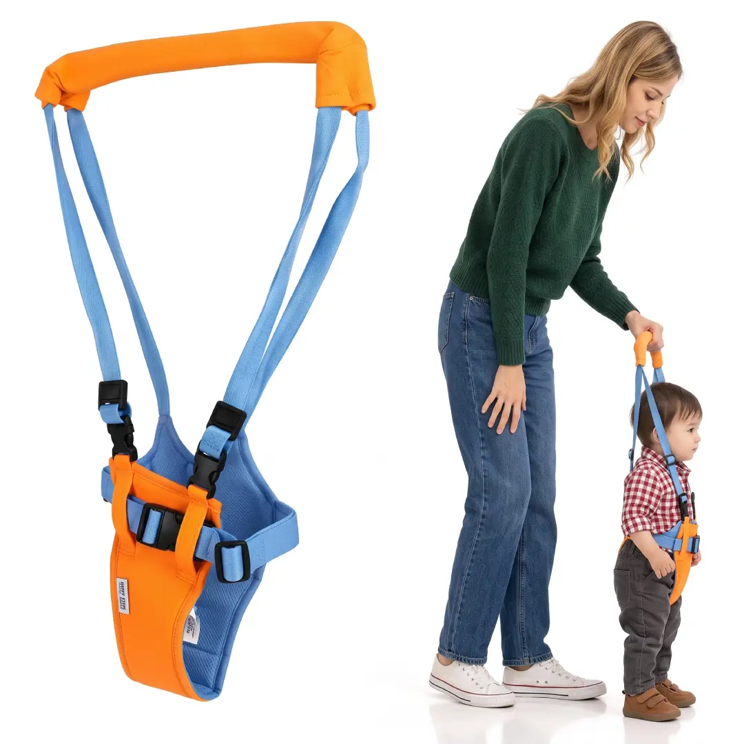 Baby Walking Assistant Harness – Adjustable Toddler Walking Support image 2
