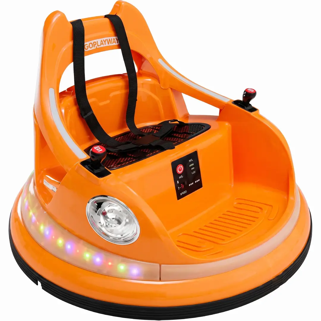 12V Kids Bumper Car Electric Ride-On Toy with Remote image 6