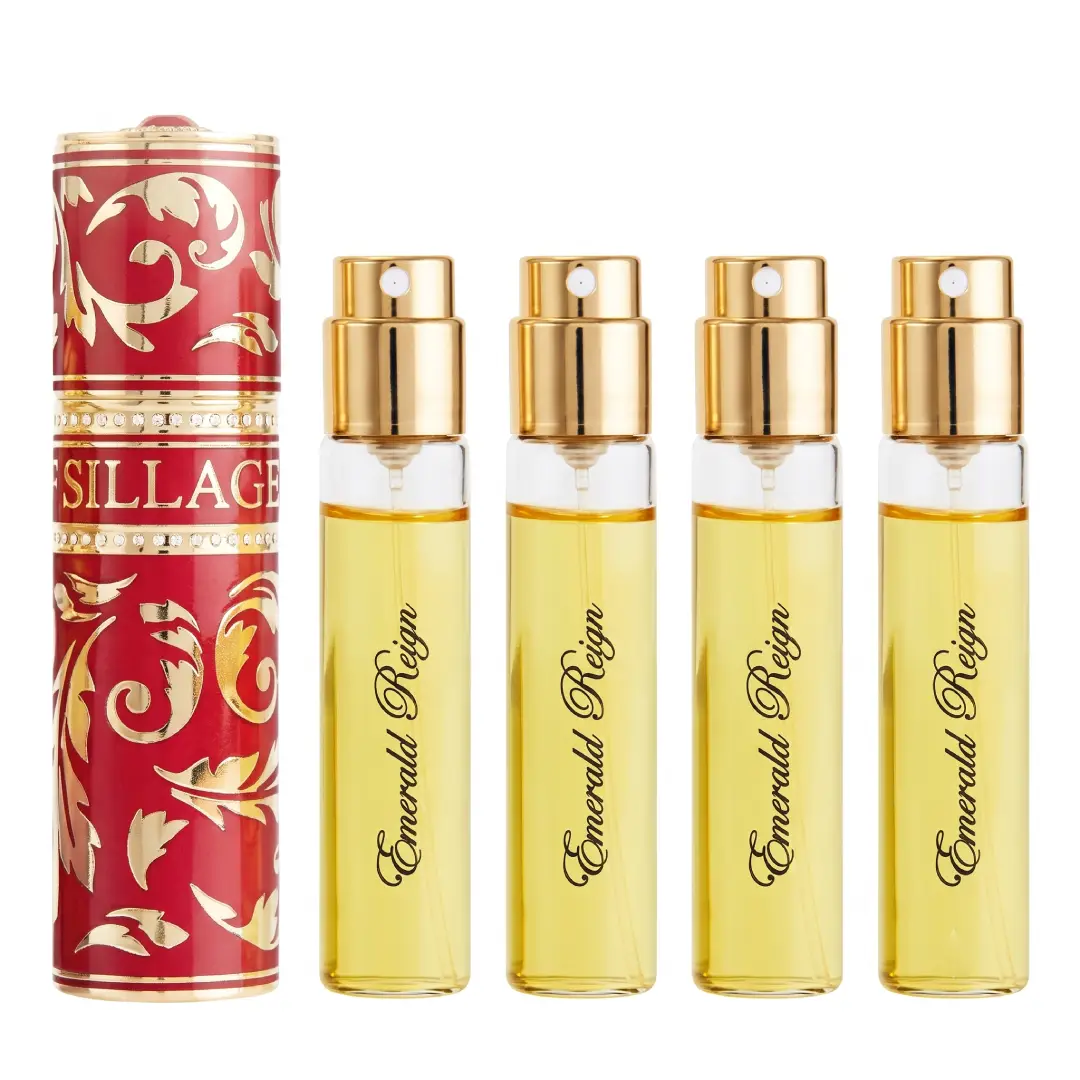 Arabesque Emerald Reign Ruby Parfum Travel Spray