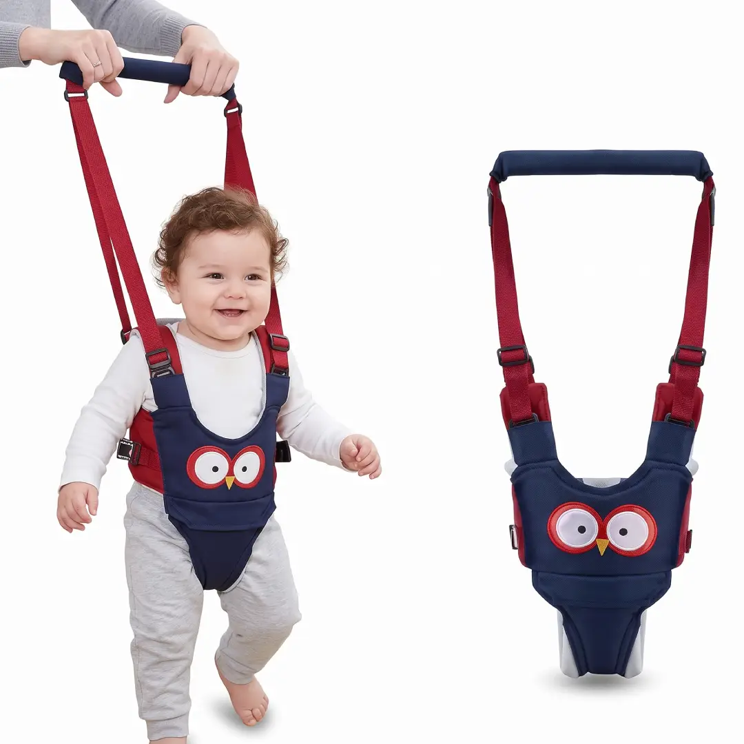 Baby Walking Harness for Toddlers 7–24 Months – Adjustable Walking Assistant Belt image 1