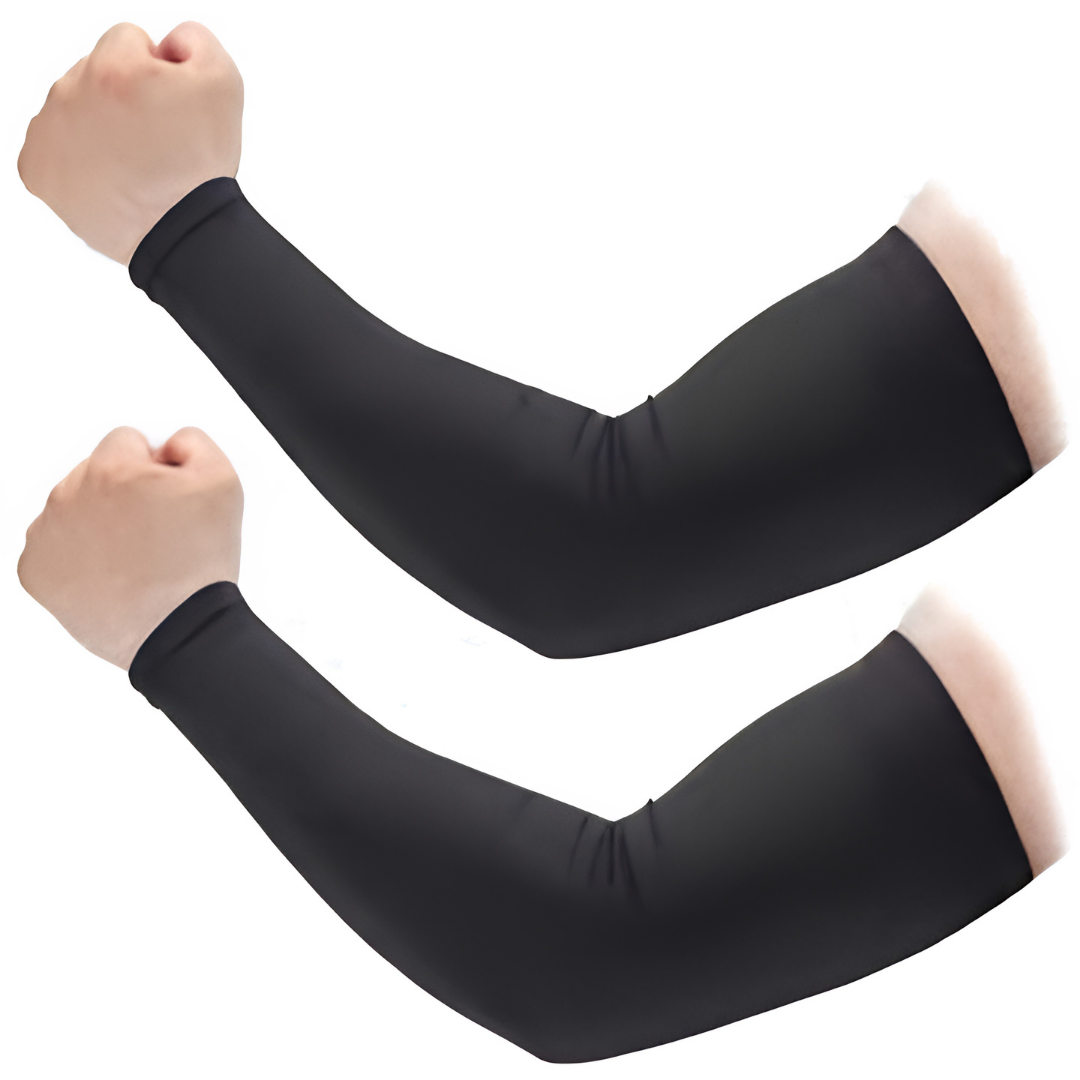 Cooling UV Protection Arm Sleeves for Men and Women