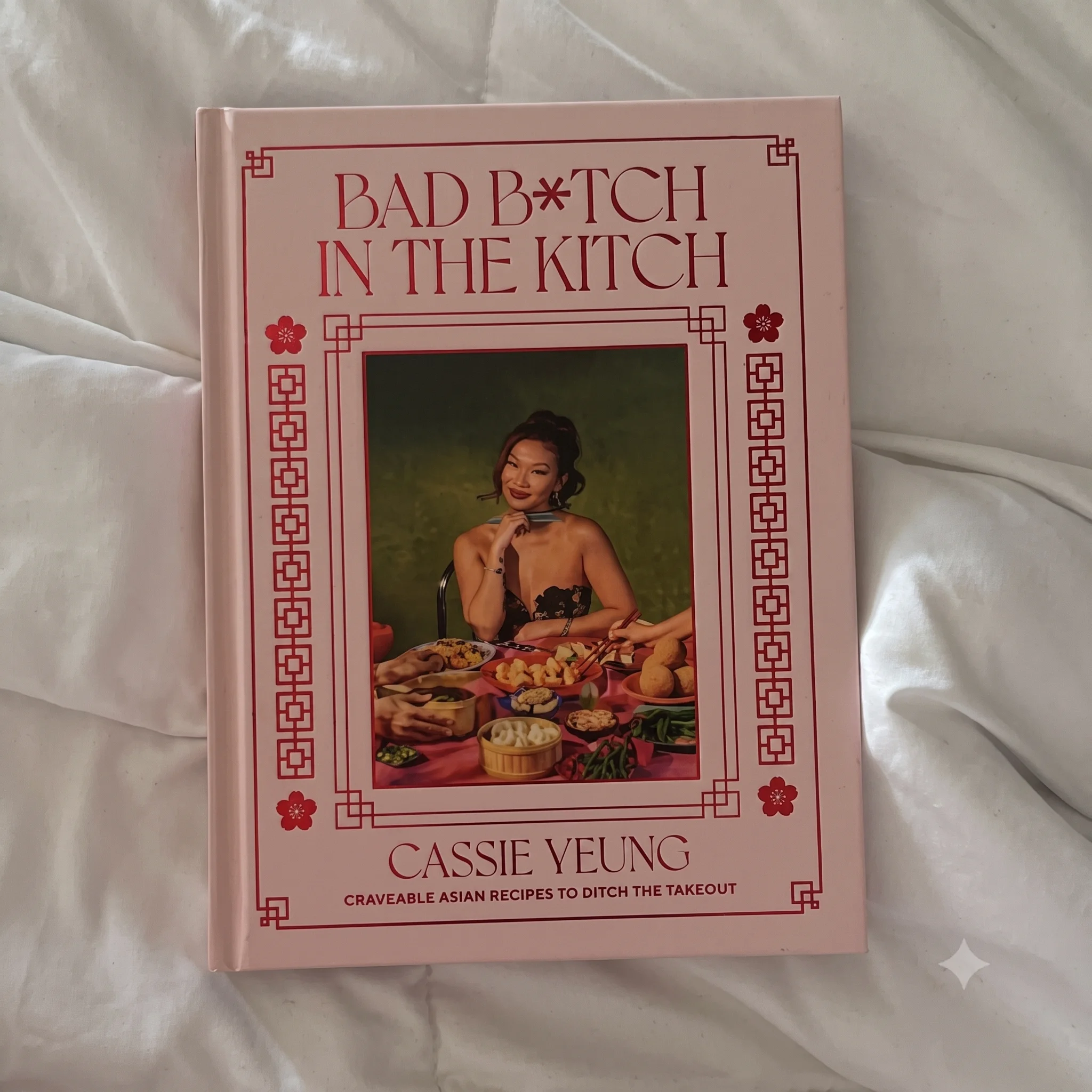 Bad B*tch in the Kitch Asian Recipes Cookbook Hardcover image 2