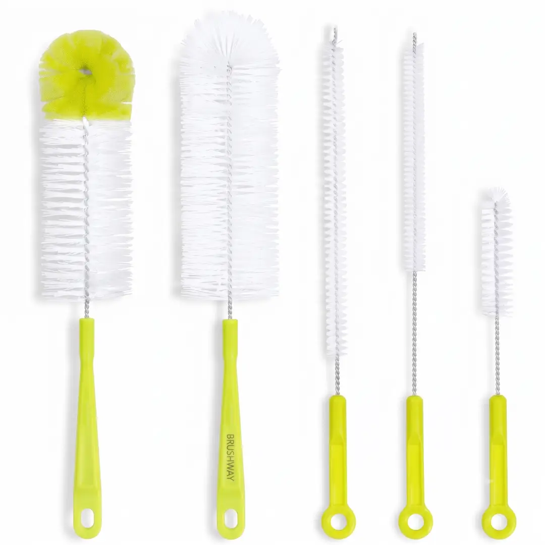Boon Cacti Bottle Cleaning Brush Set 4 Piece