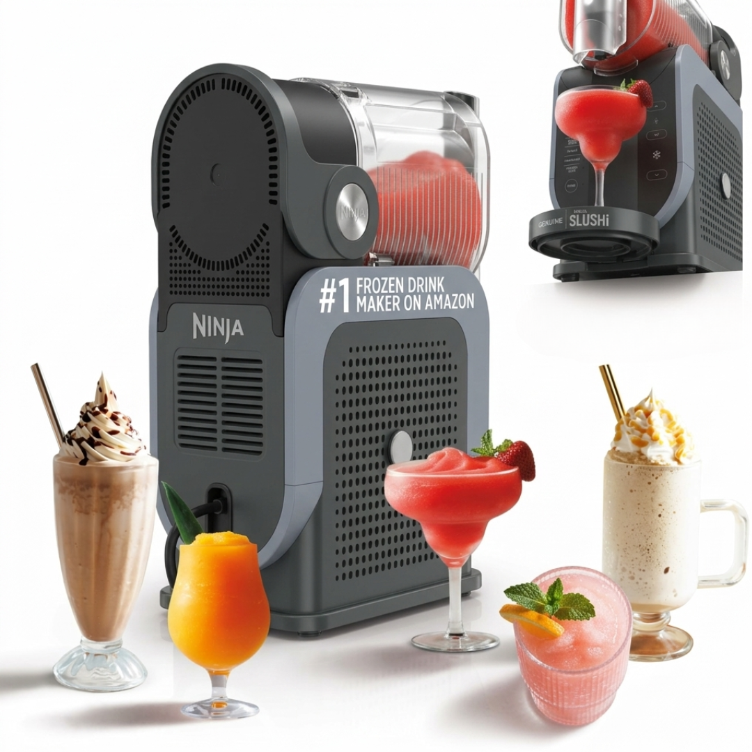 Ninja SLUSHi Professional Frozen Drink Maker – 88oz, RapidChill Technology, FS301 image 2