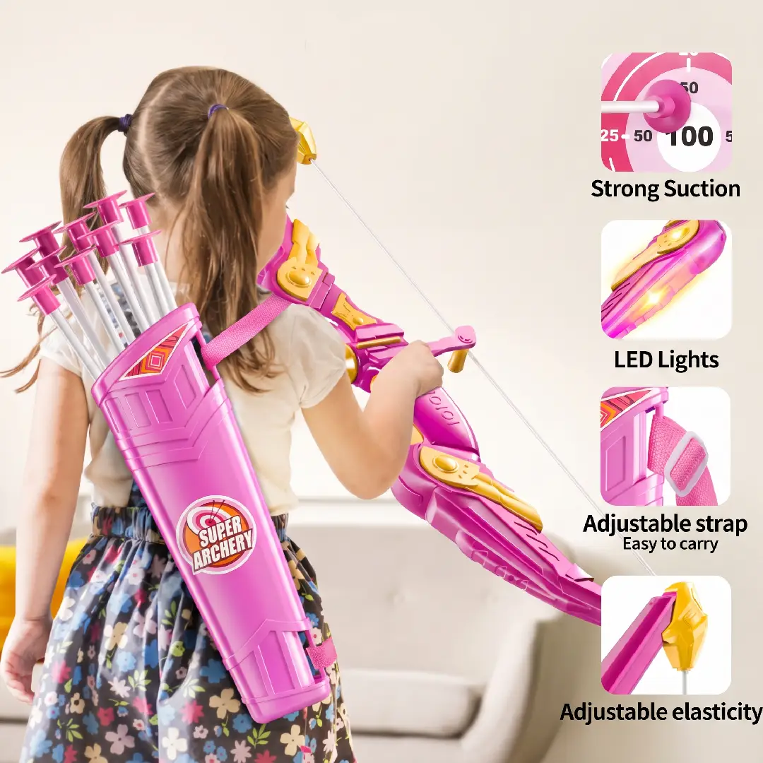 Kids Bow and Arrow Archery Toy Set image 4