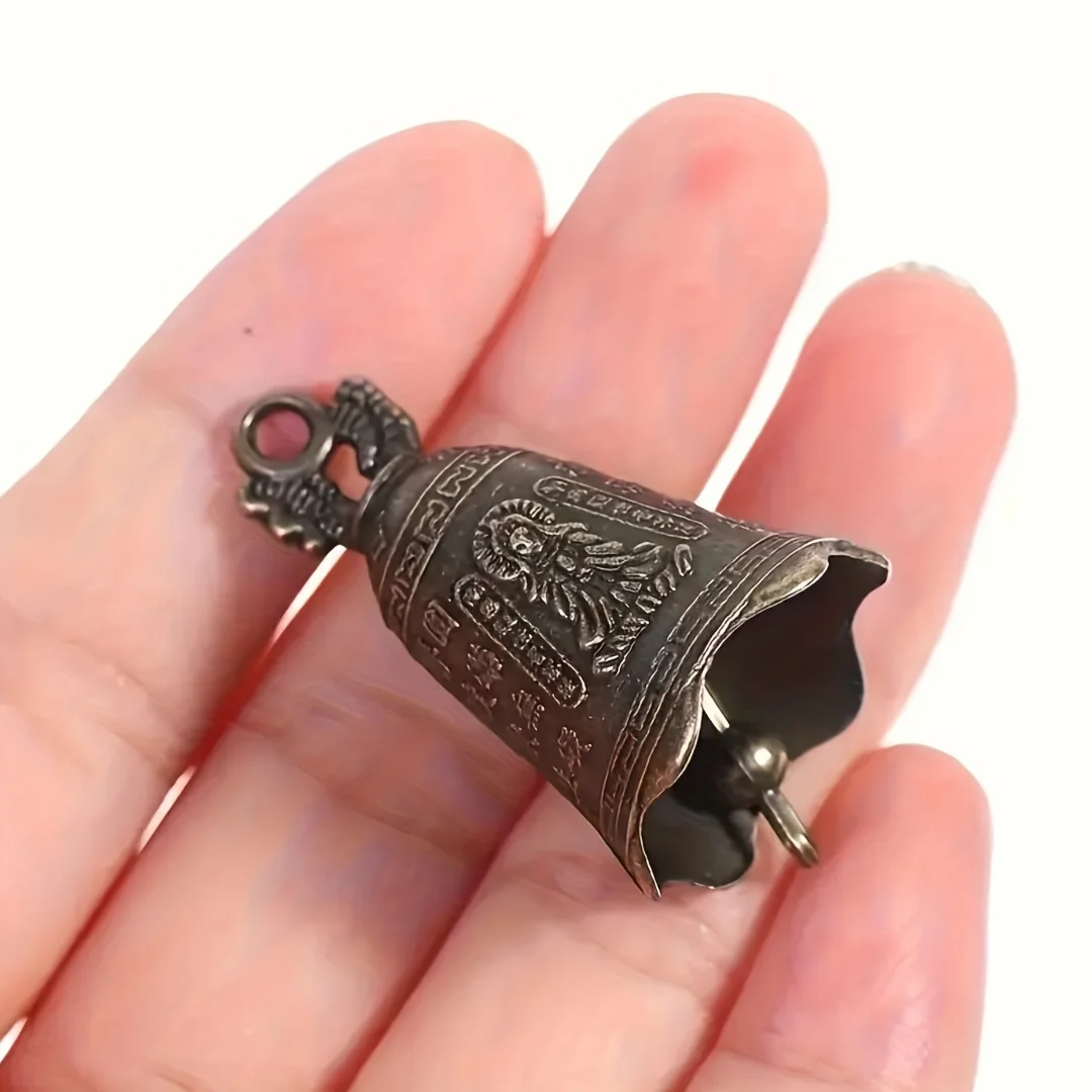 Mini Metal Bells Vintage Craft Charms for DIY Decoration