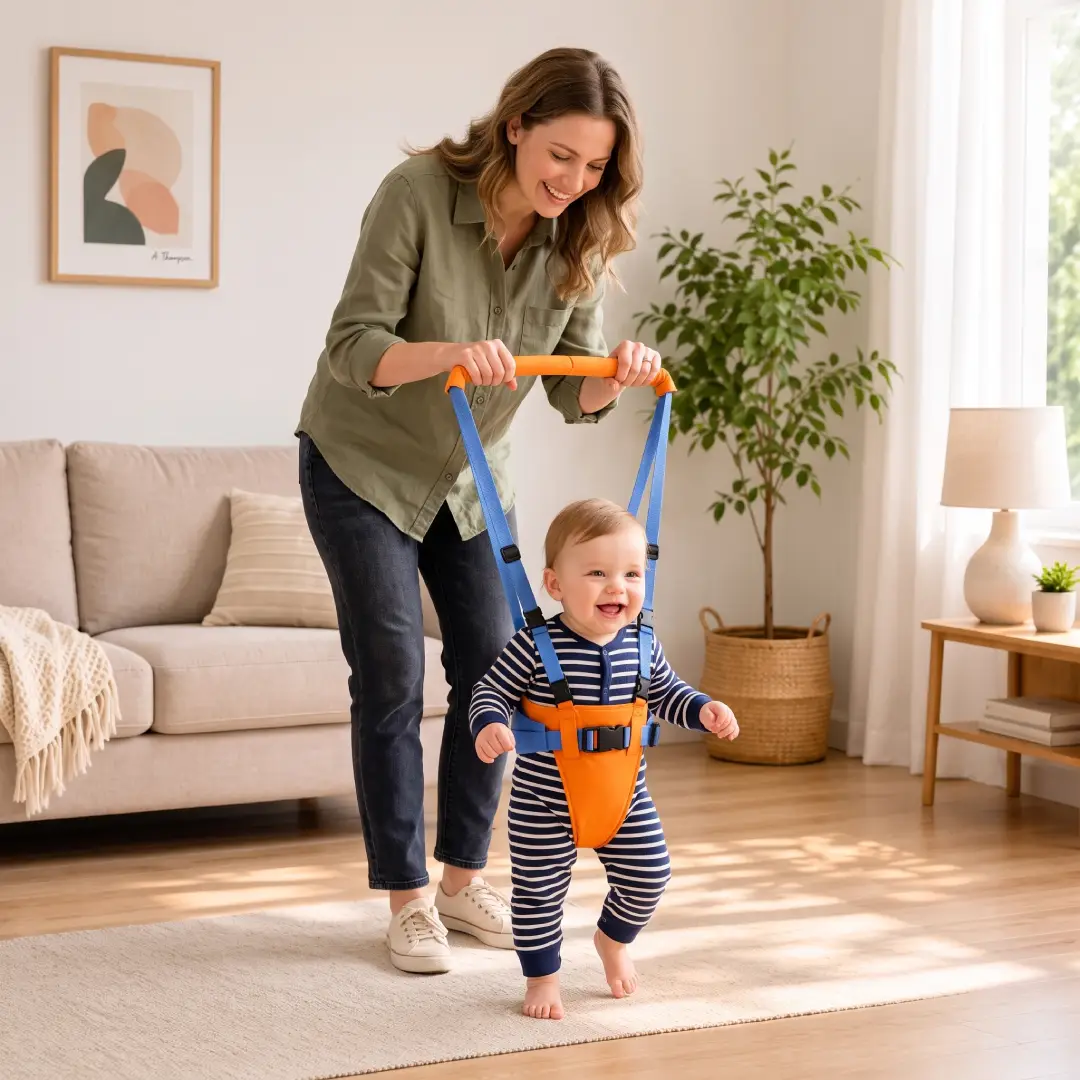 Baby Walking Assistant Harness – Adjustable Toddler Walking Support image 1