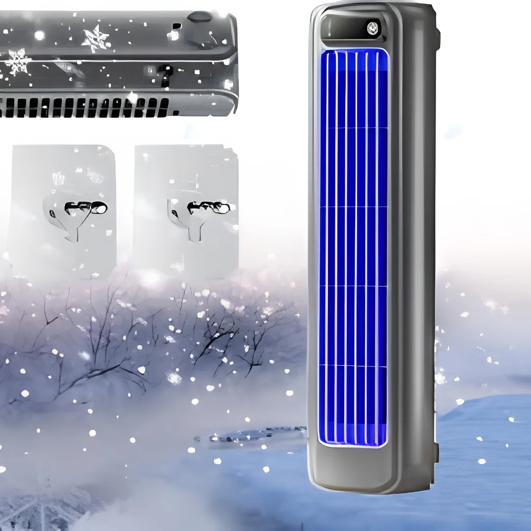 Portable Air Conditioner Fan with 3 Speeds and LED Touch Screen image 3