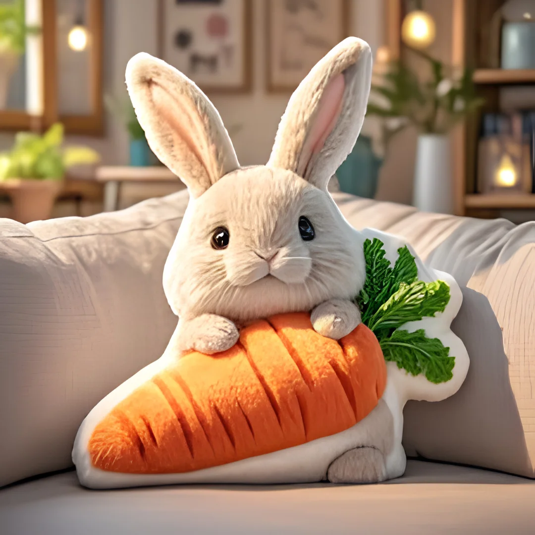 Personalized 3D Pet Pillow Double Sided Soft Plush Cushion image 2