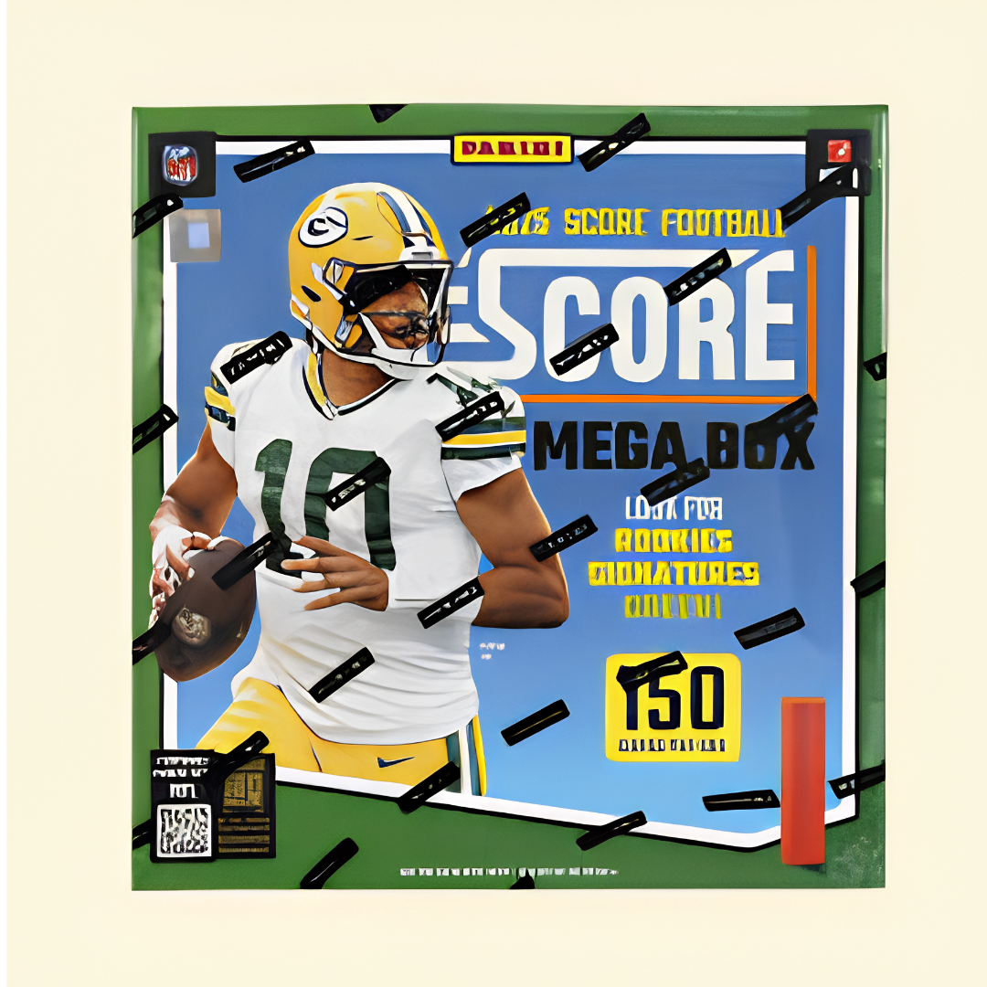 2025 Panini Score NFL Football Mega Box Trading Cards image 2