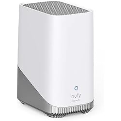 eufy Security HomeBase S380 (HomeBase 3),eufy Edge Security Center, Local Expandable Storage up to 16TB, eufy Security Product Compatibility, Advanced Encryption,2.4 GHz Wi-Fi, No Monthly Fee