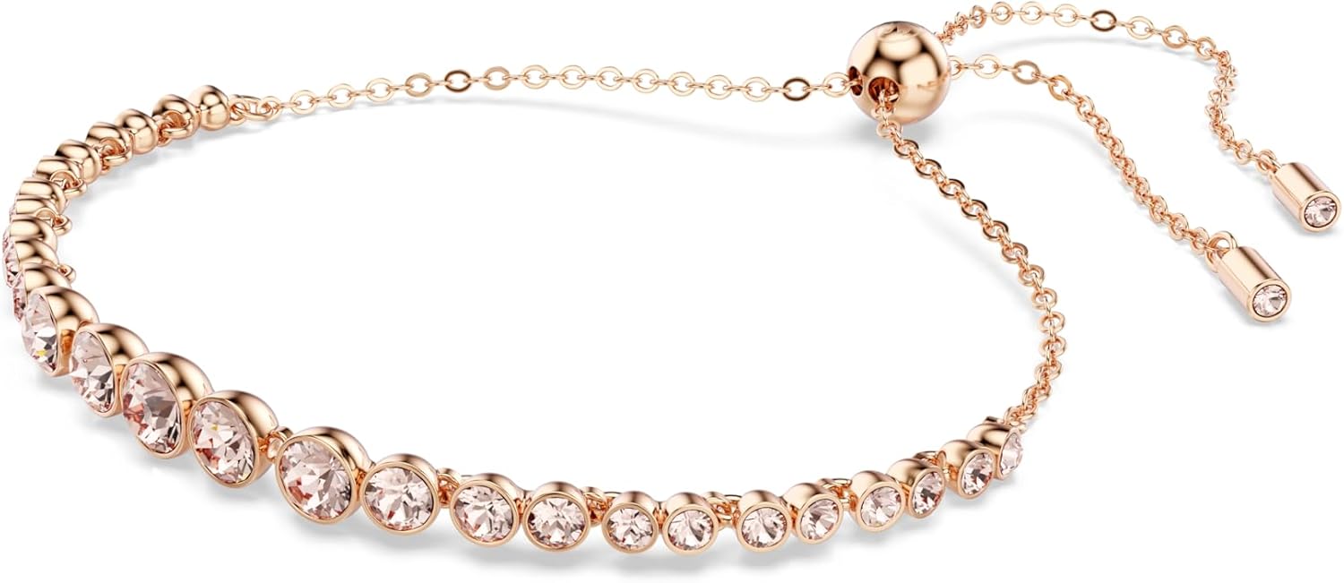 Swarovski Emily Tennis Bracelet Jewelry Collection