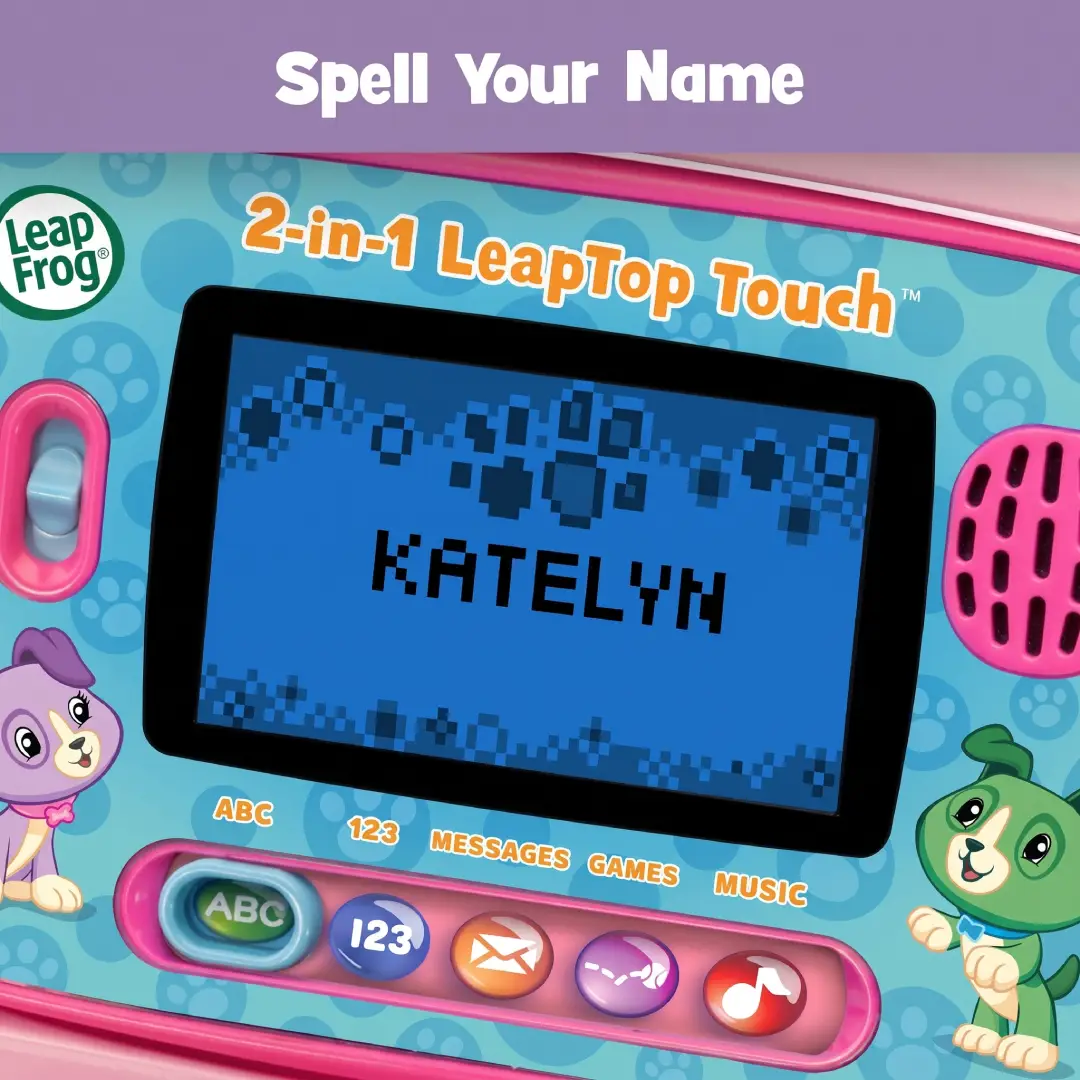 LeapFrog 2-in-1 LeapTop Touch Educational Laptop Toy for Kids image 10