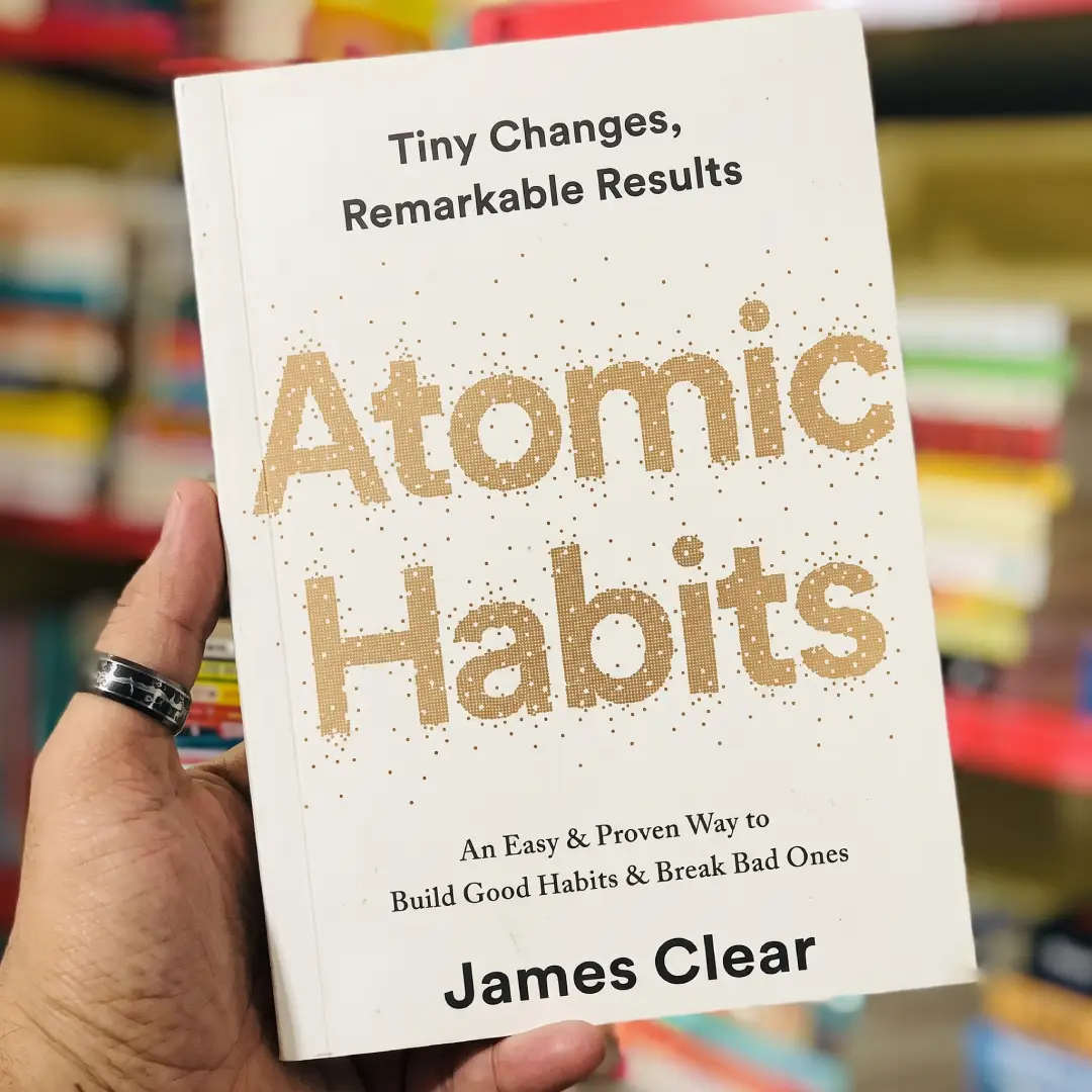 Atomic Habits by James Clear Self Improvement Book image 2