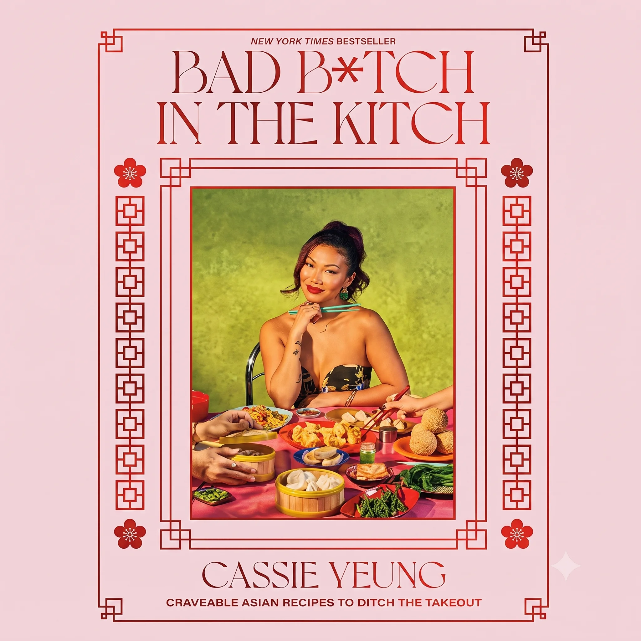Bad B*tch in the Kitch Asian Recipes Cookbook Hardcover image 1