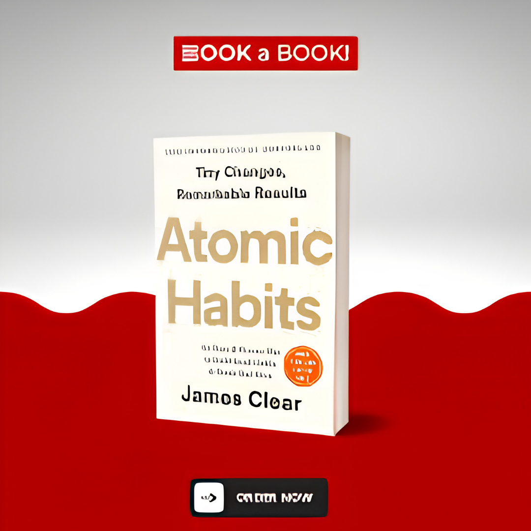 Atomic Habits by James Clear Self Improvement Book