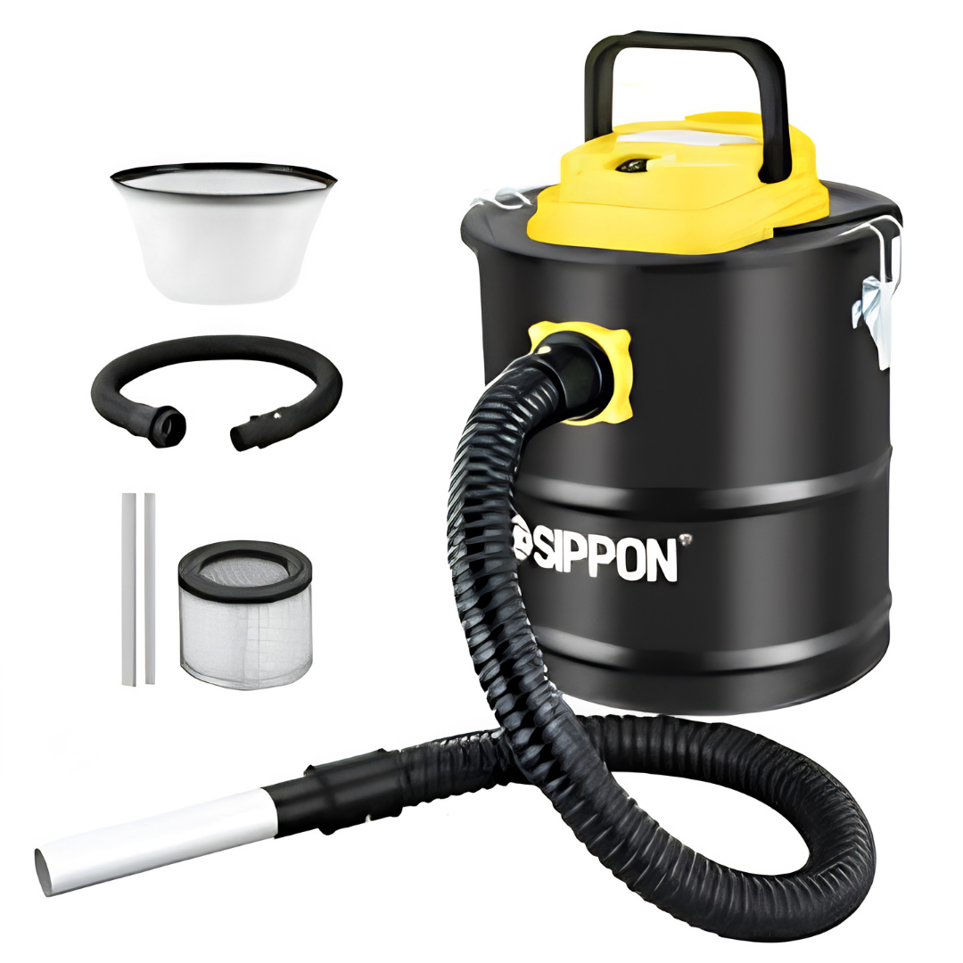 2.6 Gallon Ash Vacuum Cleaner with Wheeled Base and Blower