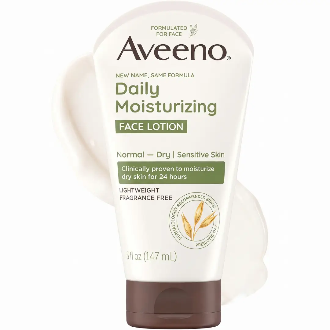 Aveeno Daily Moisturizing Face Lotion with Prebiotic Oat