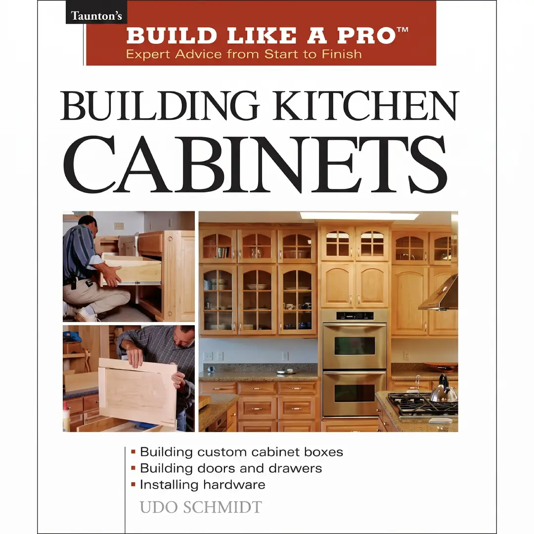 Building Kitchen Cabinets Essential Guide Paperback image 1