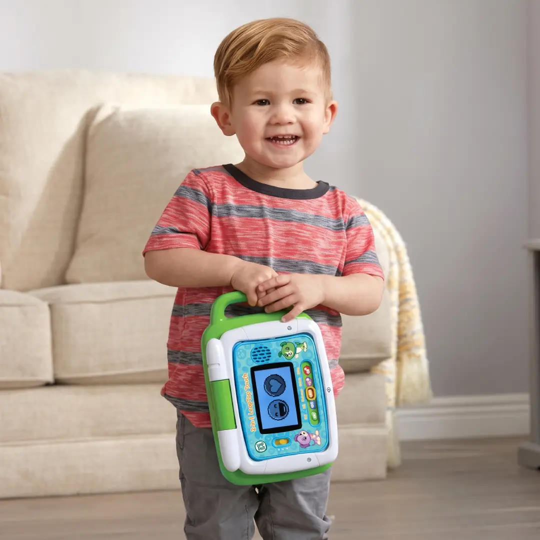 LeapFrog 2-in-1 LeapTop Touch Educational Laptop Toy for Kids image 6