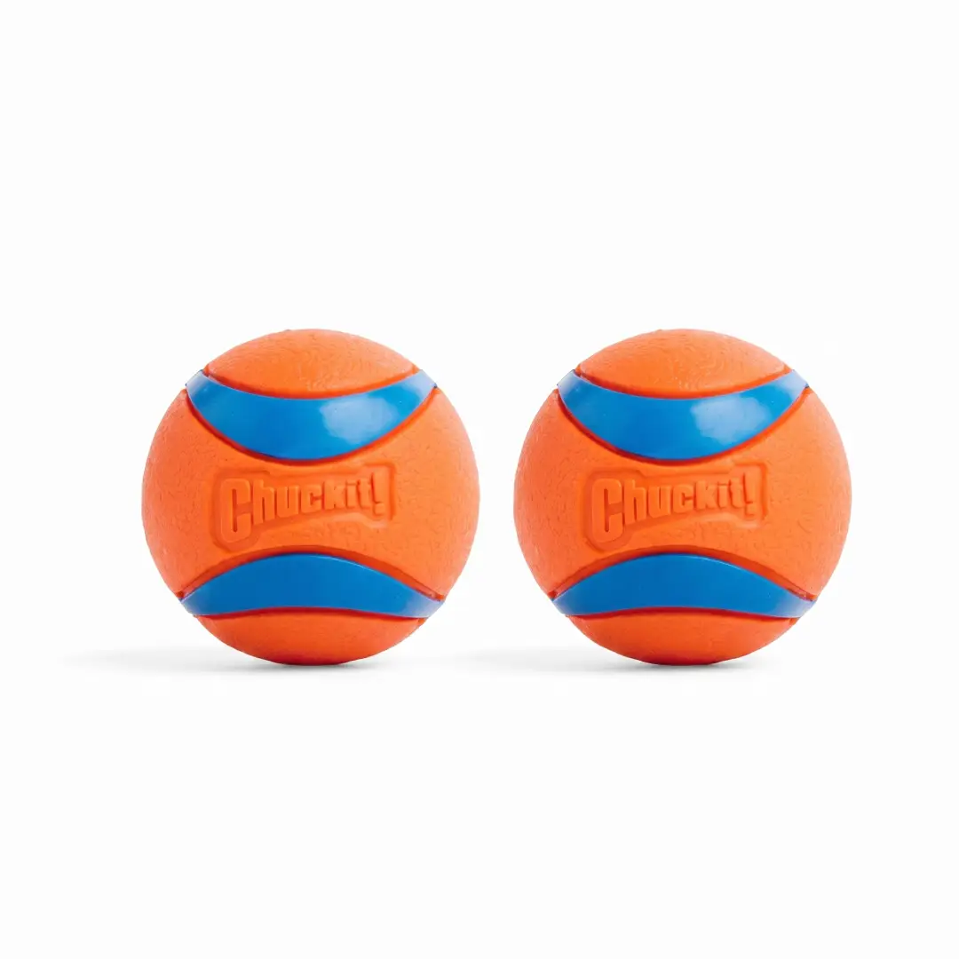 Chuckit Ultra Ball Medium Dog Toy 2 Pack image 1