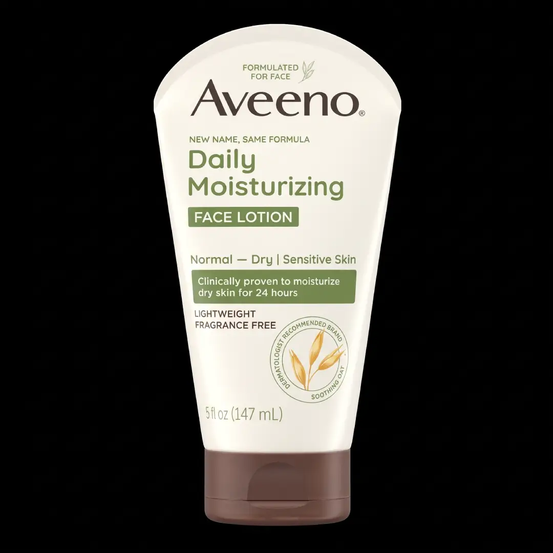 Aveeno Daily Moisturizing Face Lotion with Prebiotic Oat image 2