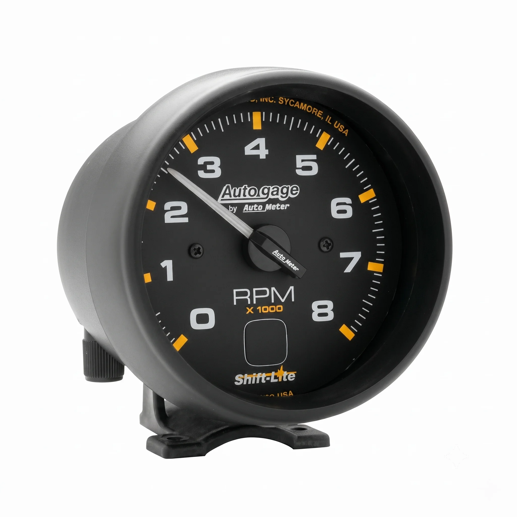 Auto Meter 2300 Autogage Tachometer 3.75 Inch Black image 2