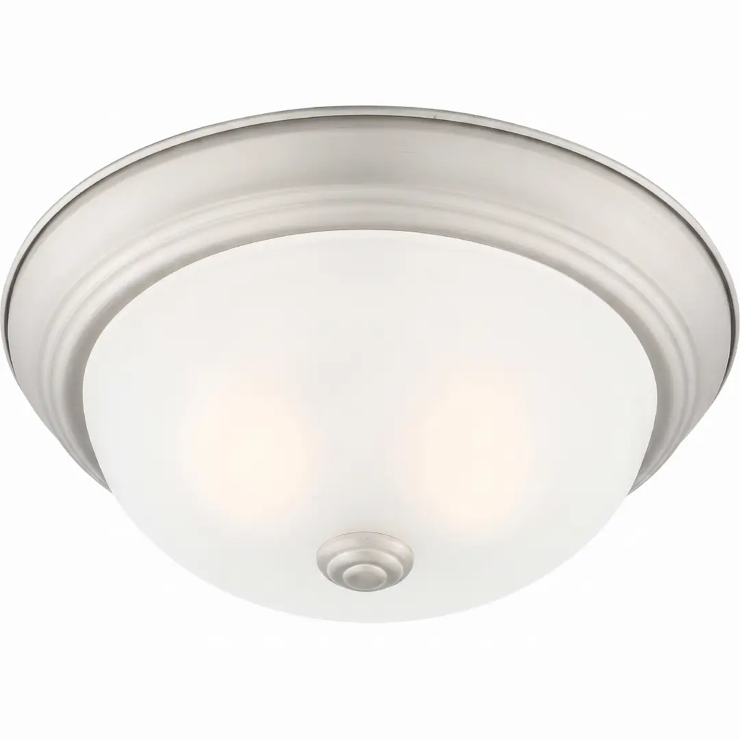 Designers Fountain Reedley 2-Light Flush Mount Ceiling Light image 2