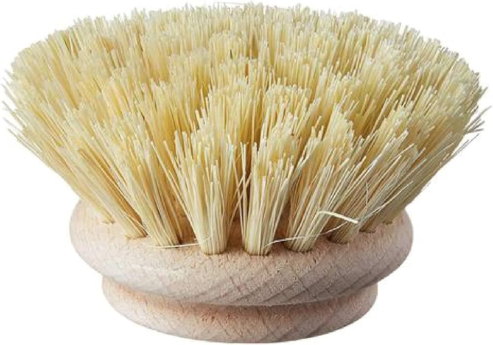 Küchenprofi 2-Pack Replacement Brush Refill for Classic Dish Washing Brush