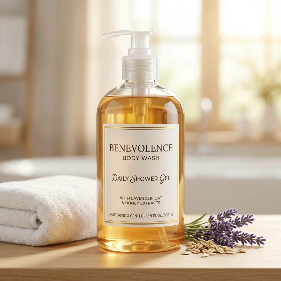 Benevolence Body Wash Daily Shower Gel