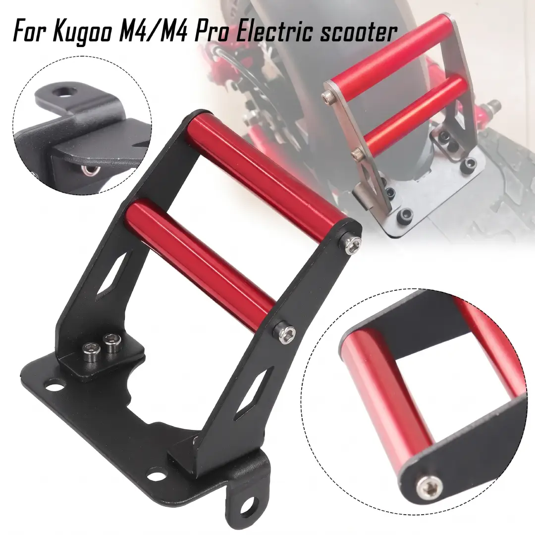 Kugoo M4 Pro Rear Foot Support Aluminum Scooter Pedal Bracket image 2