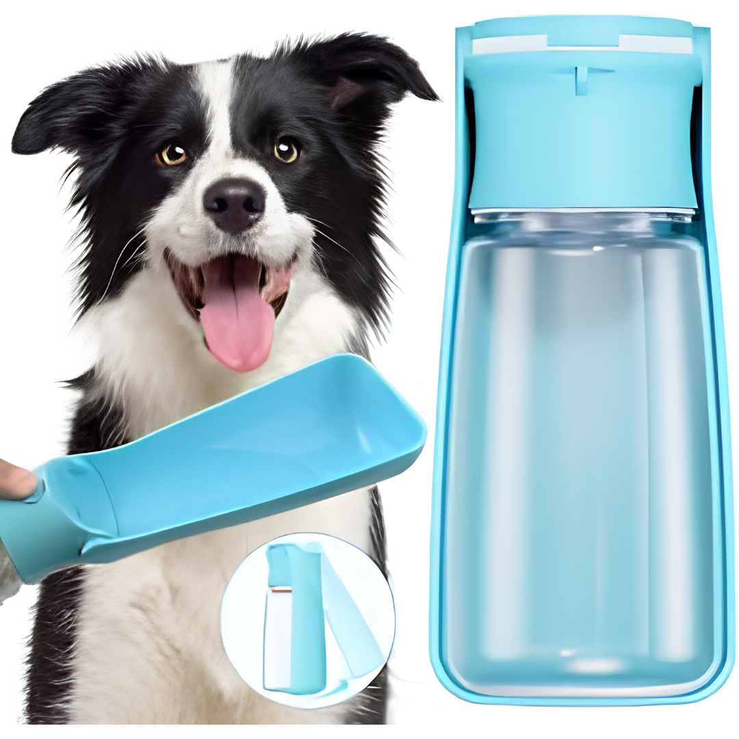 Portable Dog Water Bottle Leak Proof Travel Dispenser for Small Dogs