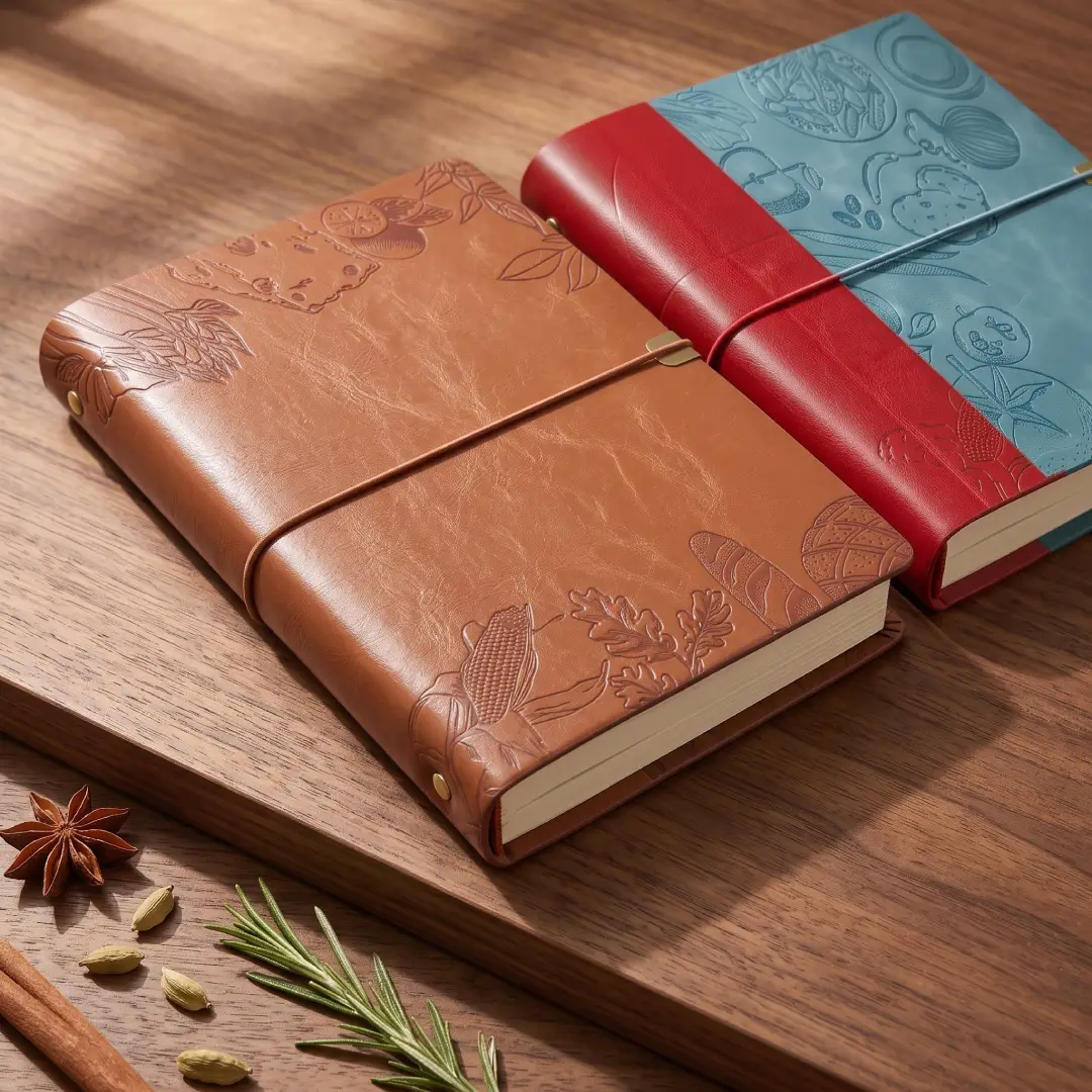 Leather Blank Recipe Book to Write Your Own Recipes image 5
