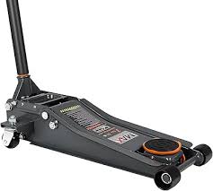 Maxority 3-Ton (6600lbs) Low Profile Hydraulic Heavy-Duty Steel Floor Jack with Dual Pistons Quick Lift Pump, Home and Workshop Car Maintenance for Various Vehicles (Random Color, 3 Ton Low Profile)