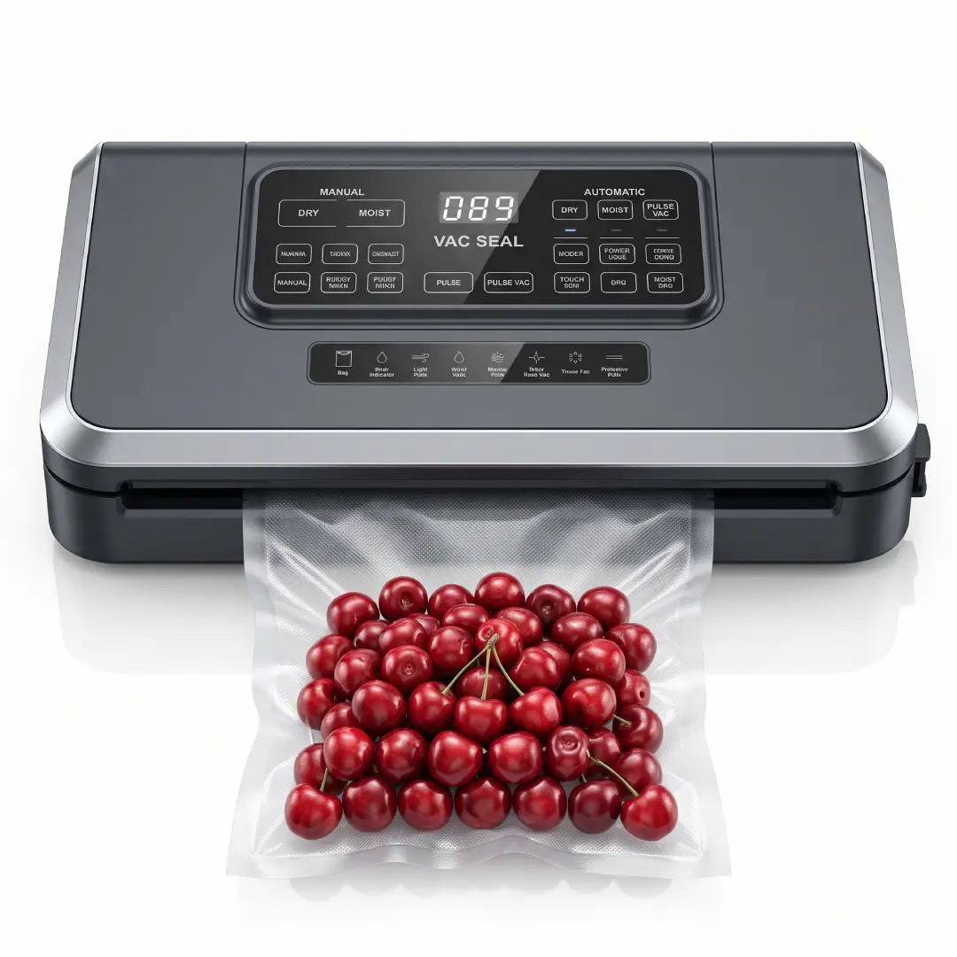 95kPa Food Vacuum Sealer Machine with 10-in-1 Preset Modes image 2