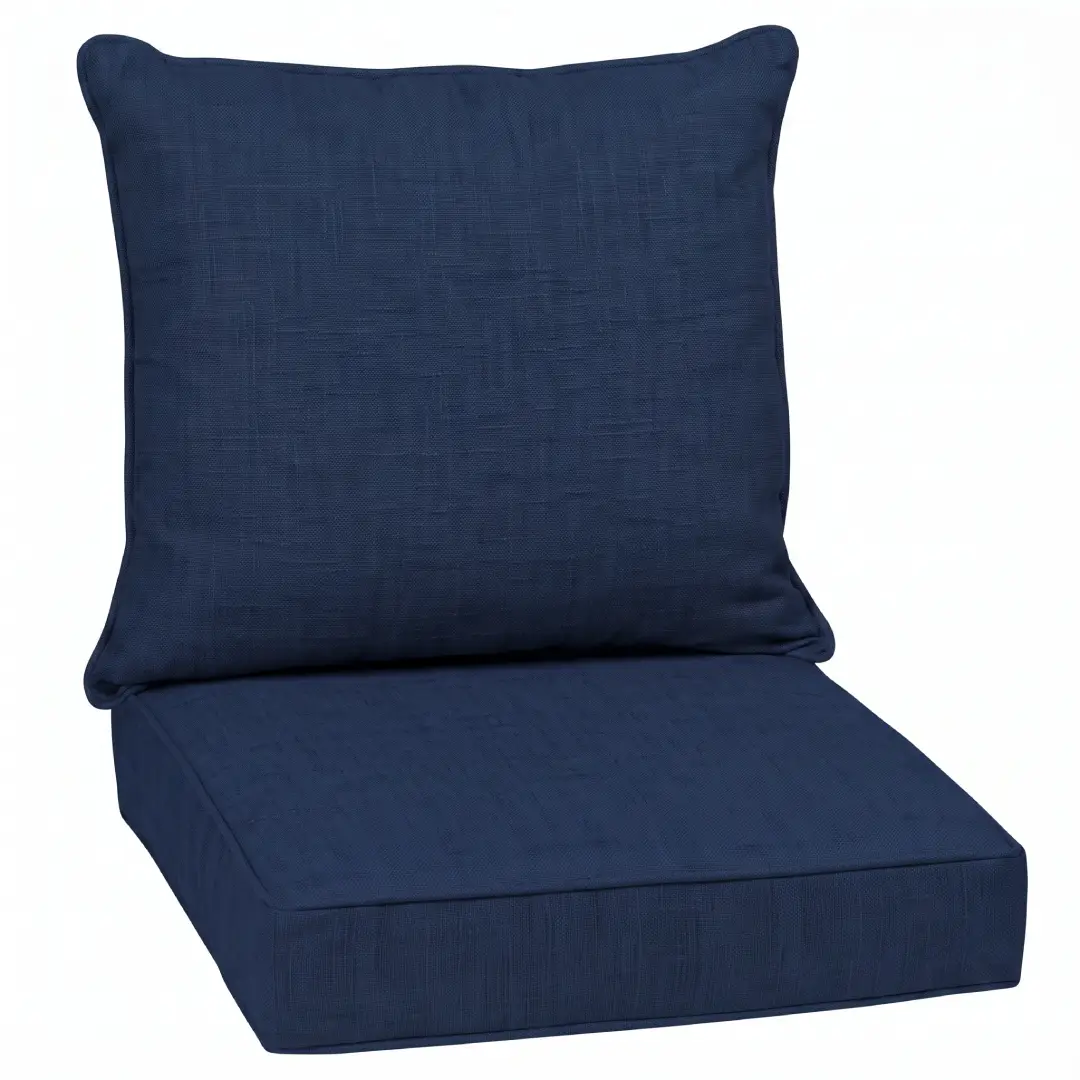 Arden 24x24 Outdoor Deep Seat Cushion Set Sapphire Blue image 5
