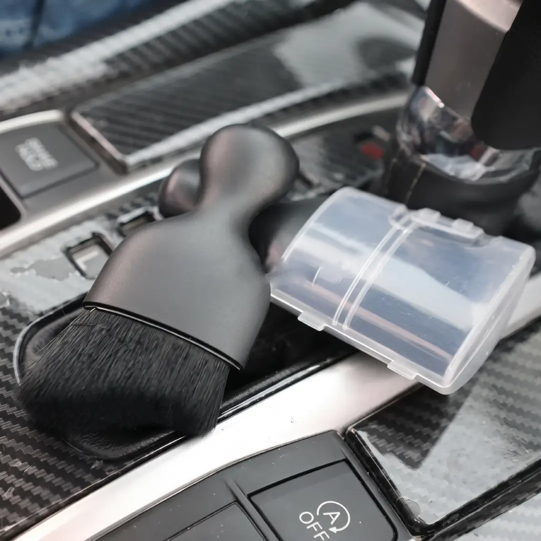 Soft Bristle Car Interior Detailing Brush image 3