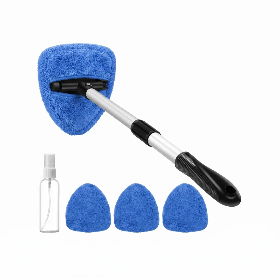AstroAI Windshield Cleaner Tool with Extendable Handle image 5