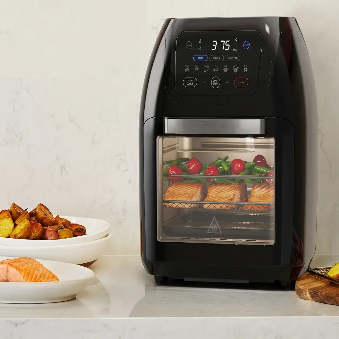 Chefman 10L Digital Air Fryer Rotisserie Convection Oven image 2
