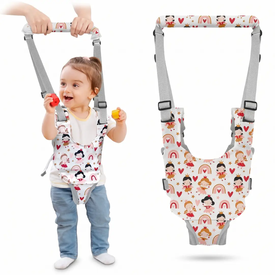 Baby Walking Harness for Toddlers 7–24 Months – Adjustable Walking Assistant Belt image 11