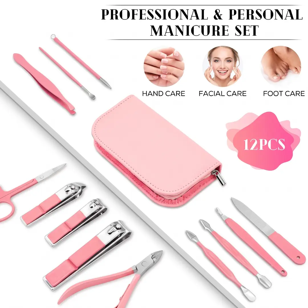 Positive Affirmations Manicure Kit Bulk 12 Set image 2