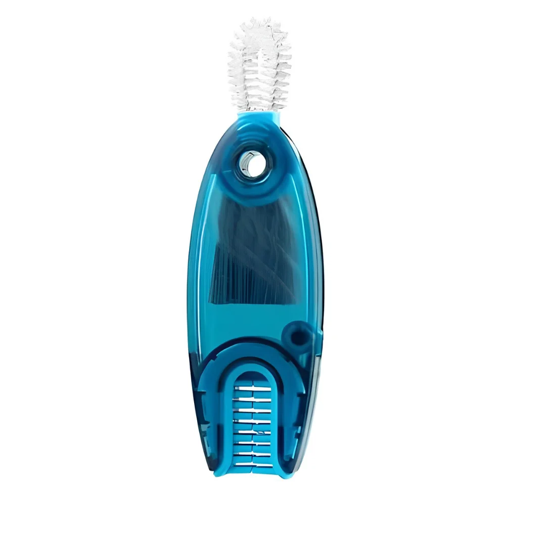 3-in-1 Long Handle Bottle Brush with Straw and Lid Cleaner image 4