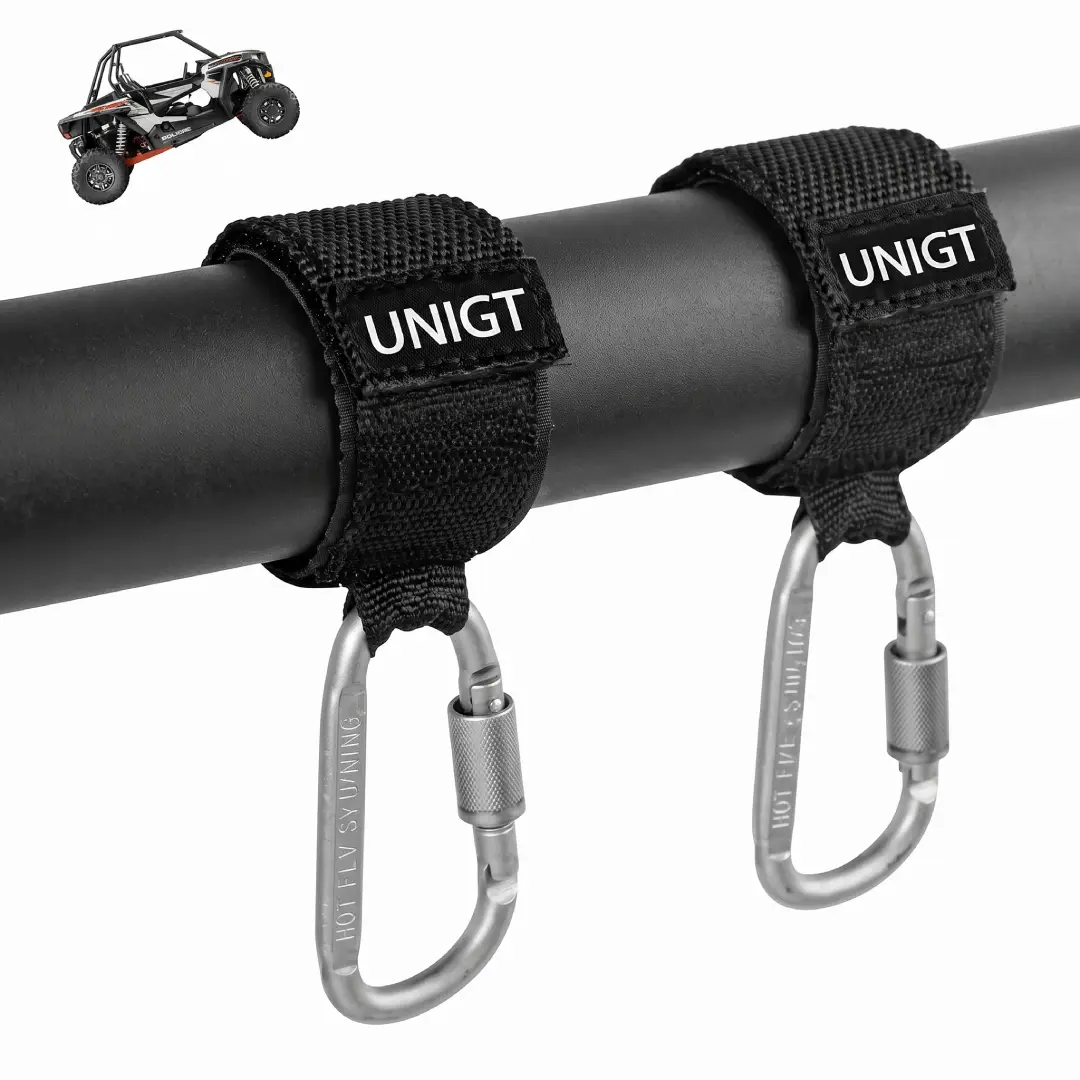 UTV Roll Cage Hook for Headsets Helmets and Goggles 2 Pack image 1