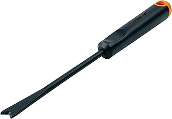 FISKARS 373600-1001 Weeder W-Ergo Handle, 1.63" x 1.50"