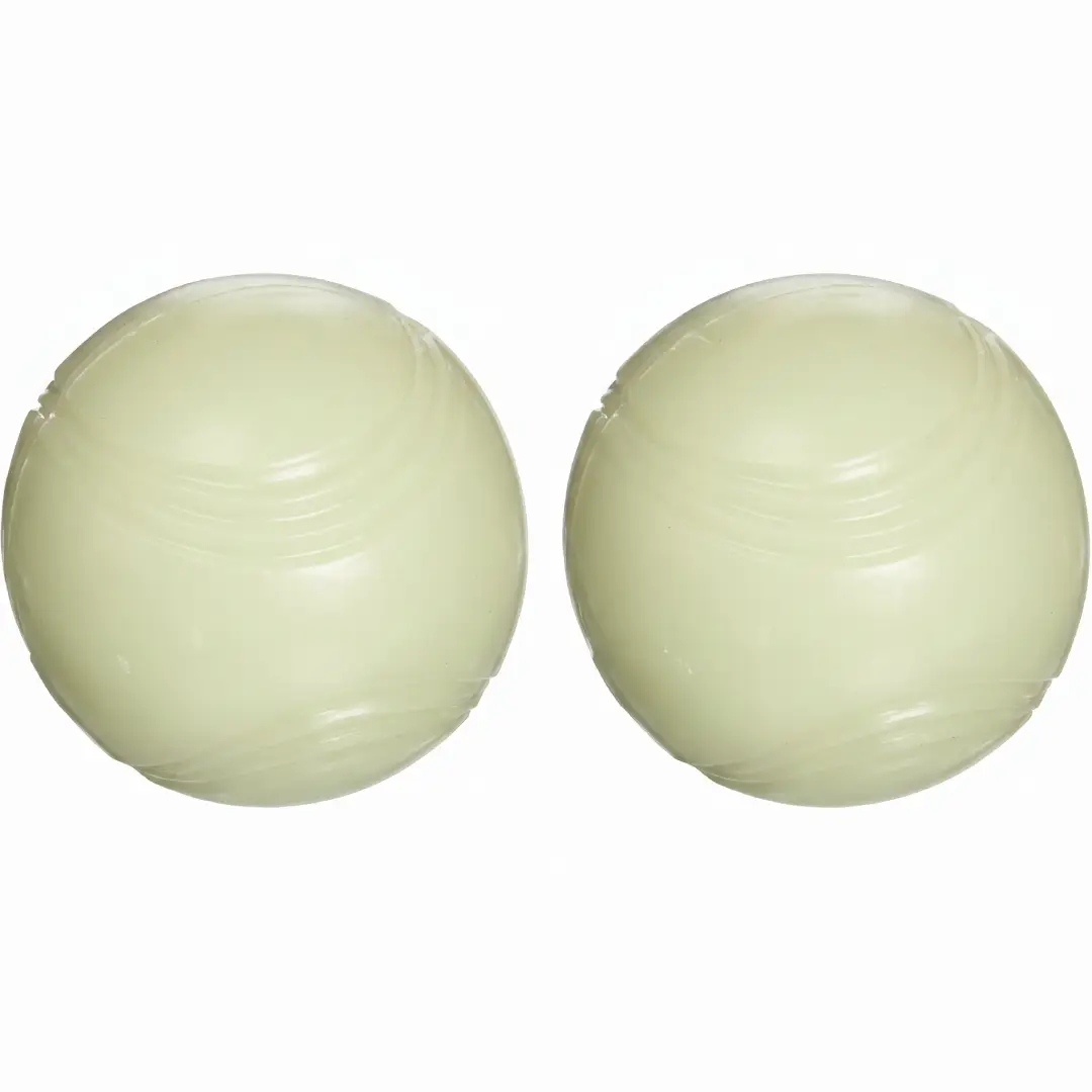Chuckit Max Glow Dog Balls Medium 2 Pack image 1