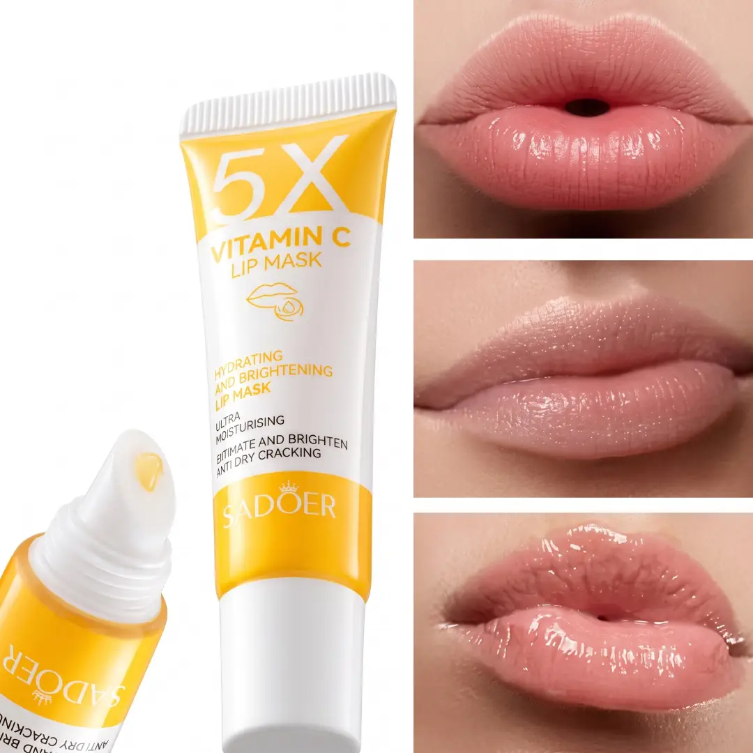 5X Niacinamide Lip Balm with Vitamin C and Hyaluronic Acid image 2